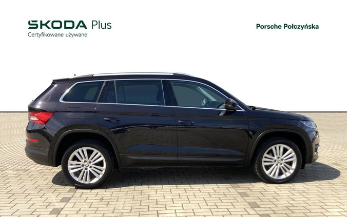 Skoda Kodiaq cena 129900 przebieg: 129593, rok produkcji 2019 z Płoty małe 436